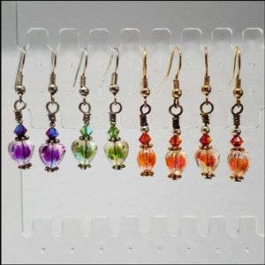 Beautiful Earrings 2 pairs for $15 NWT
